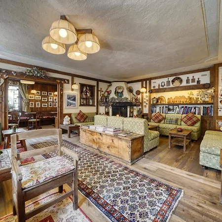 Du Grand Paradis - 1899 Boutique Hotell Cogne