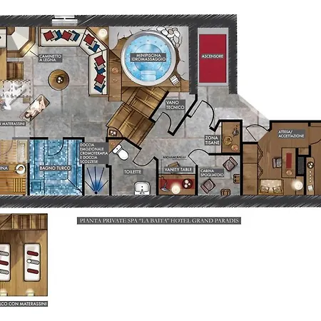 Hotel Du Grand Paradis&wellness La 3*